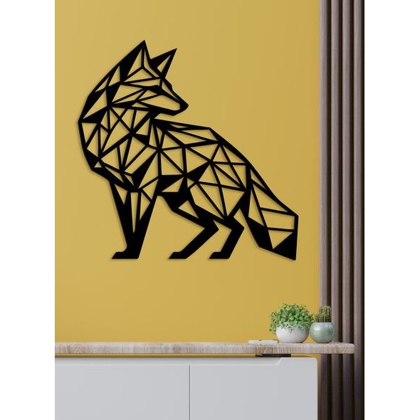 Dřevěný obraz Líška