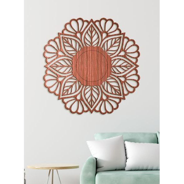 Dřevěná mandala NOEMI