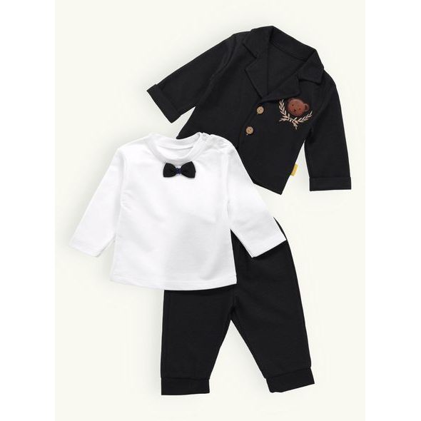 Dojčenská súprava SÁČKO tmavomodrá