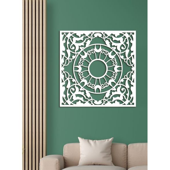 Mandala Paprsky slunce