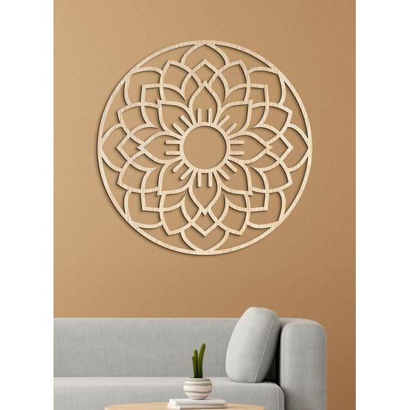 Mandala na zeď SIMPLE