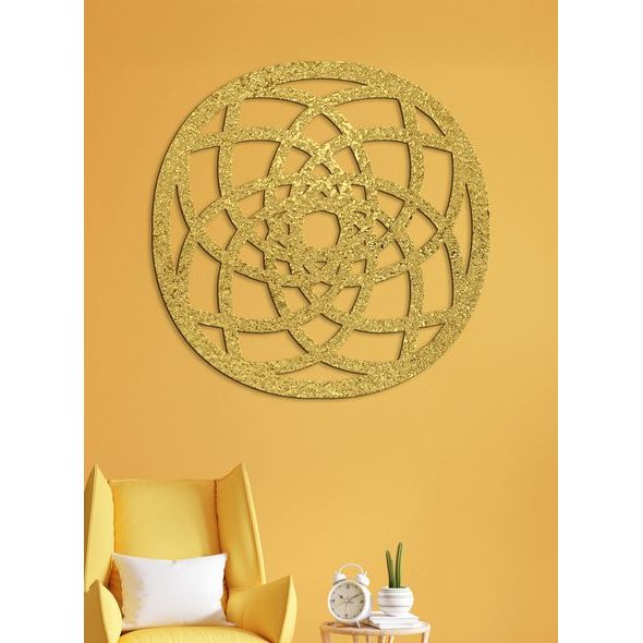 Mandala na zdi Harmonie