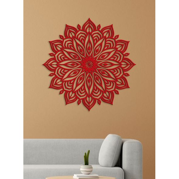 Exkluzivní dřevěná MANDALA ZITA