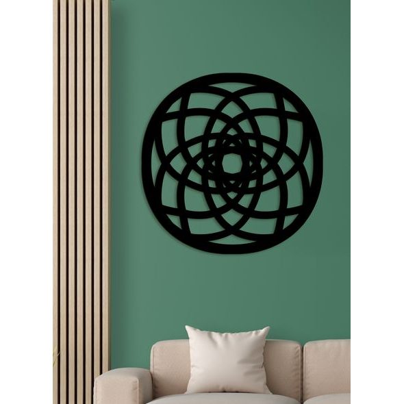 Mandala na zdi Harmonie