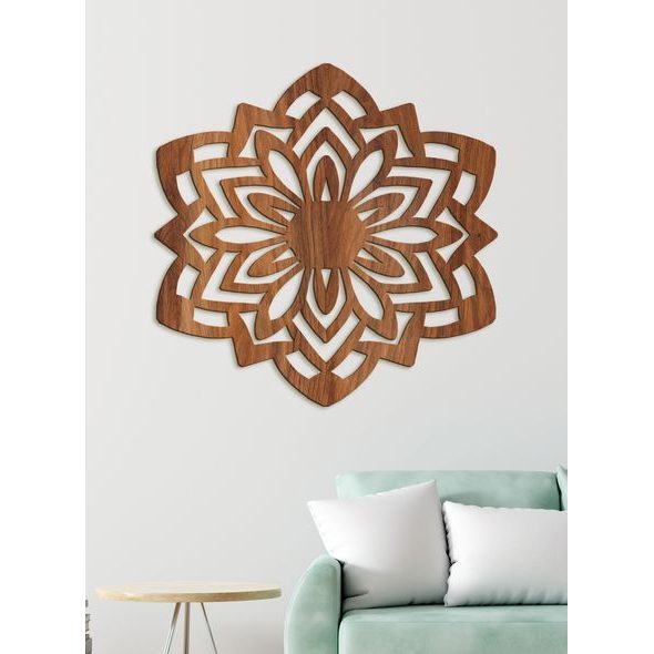 Mandala na stenu Sensual