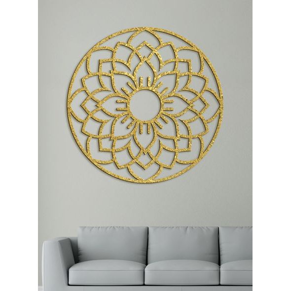 Mandala na zeď SIMPLE