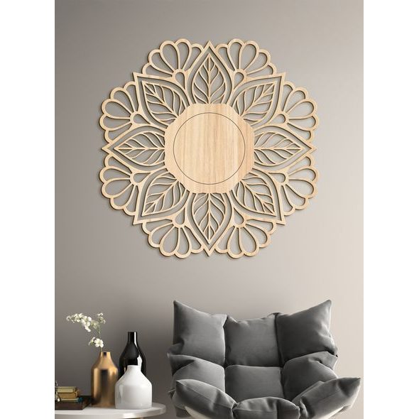 Dřevěná mandala NOEMI