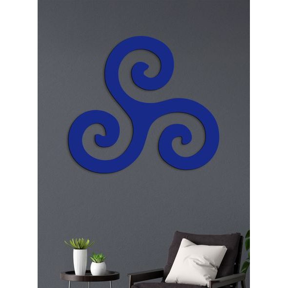 Dřevěný obraz Symbol rovnováhy