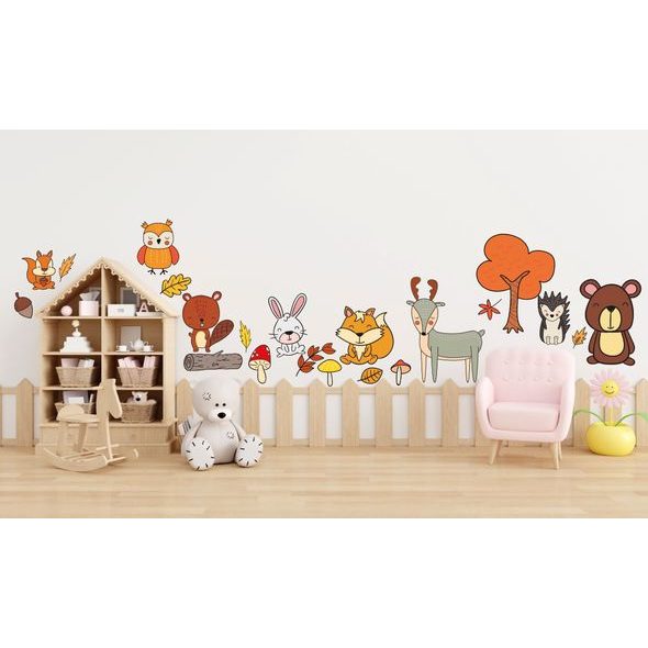 Lesná ríša zvierat