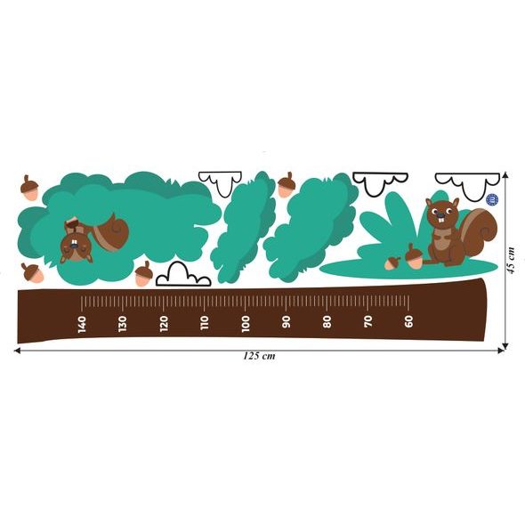 Veveričky na strome