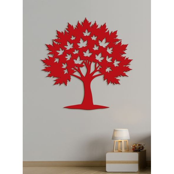 Dřevěný strom života JAVOR