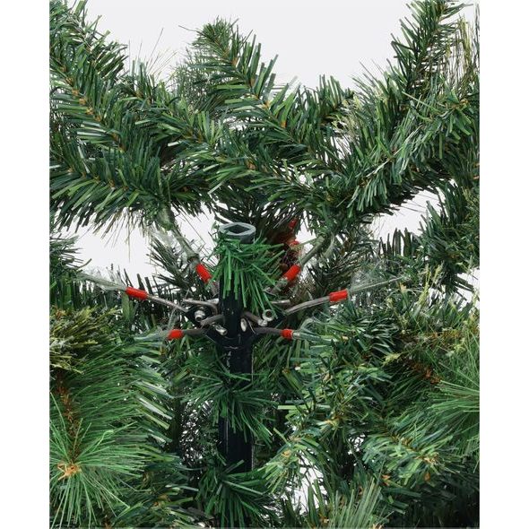 Umělý vánoční stromek Jedle švédská s ozdobami