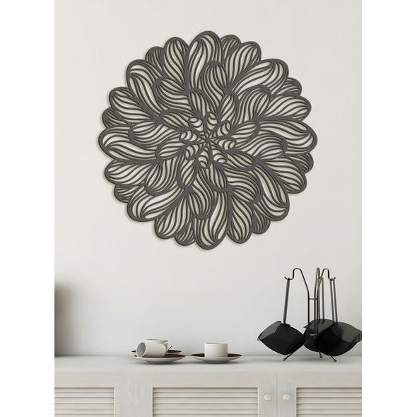 Mandala na stěně LUXUS