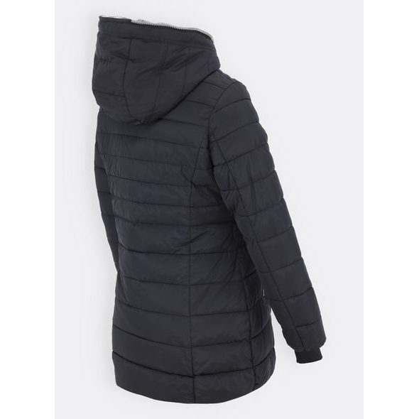 Dámská prošívaná bunda černá