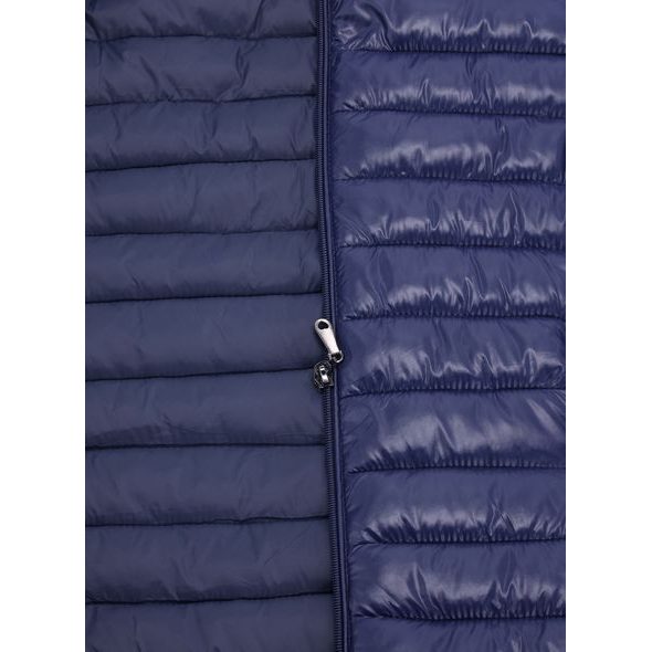 Dámská prošívaná vesta tmavě modrá