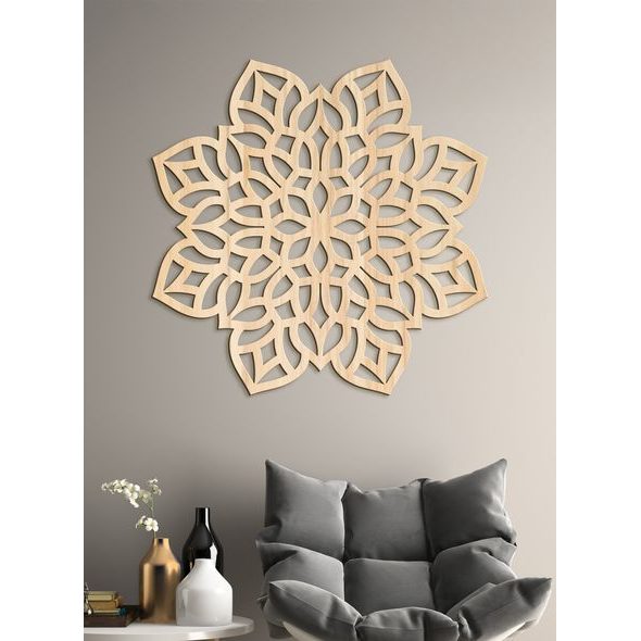 Mandala na zdi Sabina