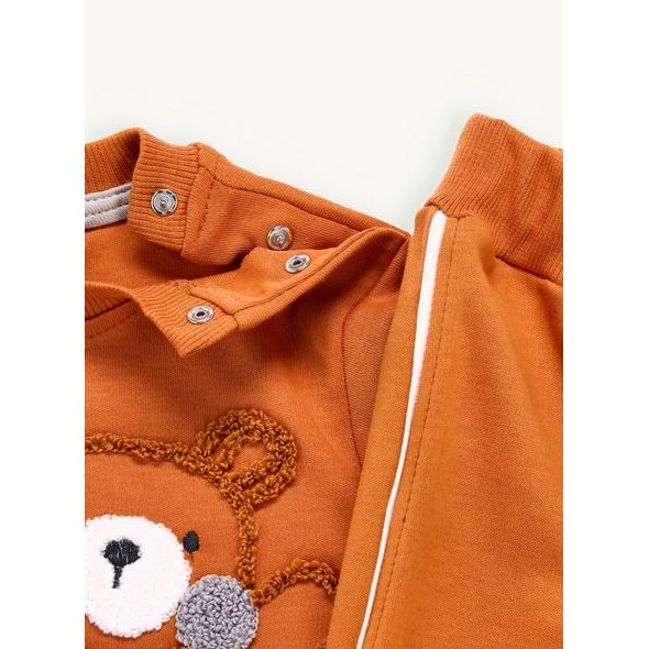 Dětská sada MEDVÍDEK cihlová