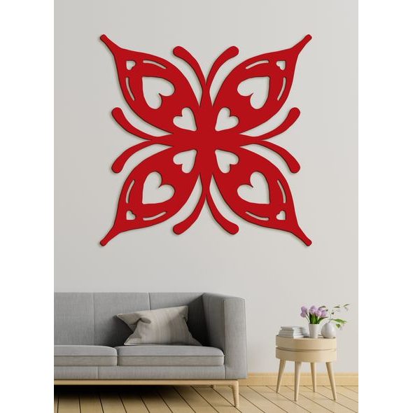 Obraz na zeď Motýl lásky