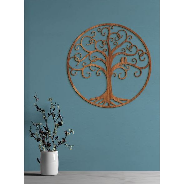 Strom života zamilovaní ptáci