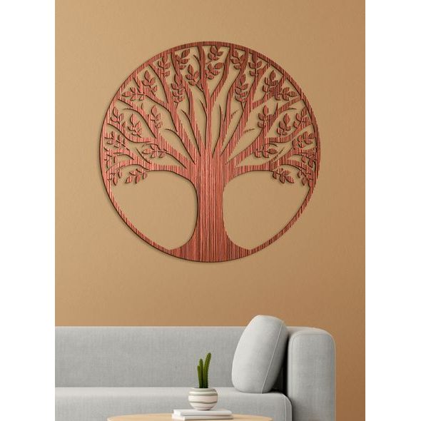 Drevený strom života