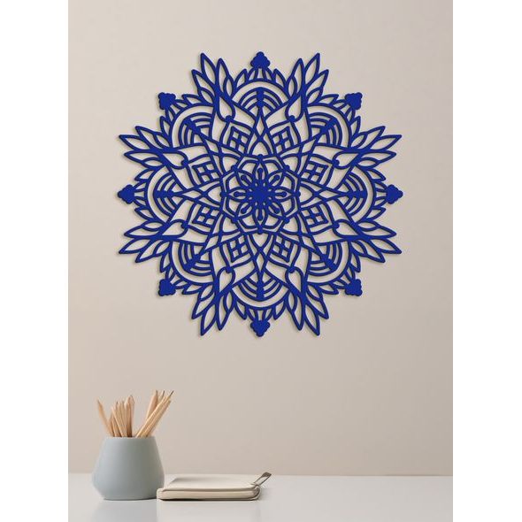 Dřevěná mandala Harmonie