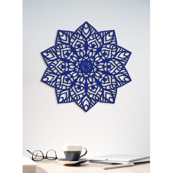 Luxusní dřevěná mandala ZITTA