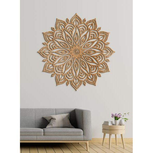 Exkluzivní dřevěná MANDALA ZITA