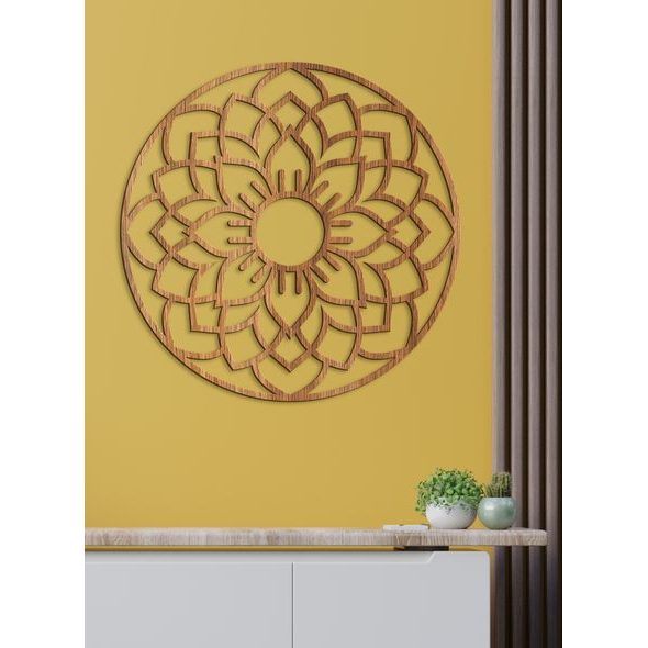 Mandala na zeď SIMPLE