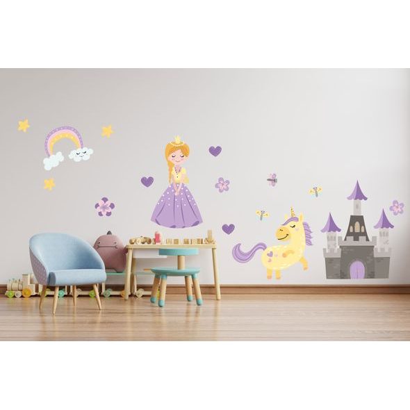 Pohádkový svět princezny