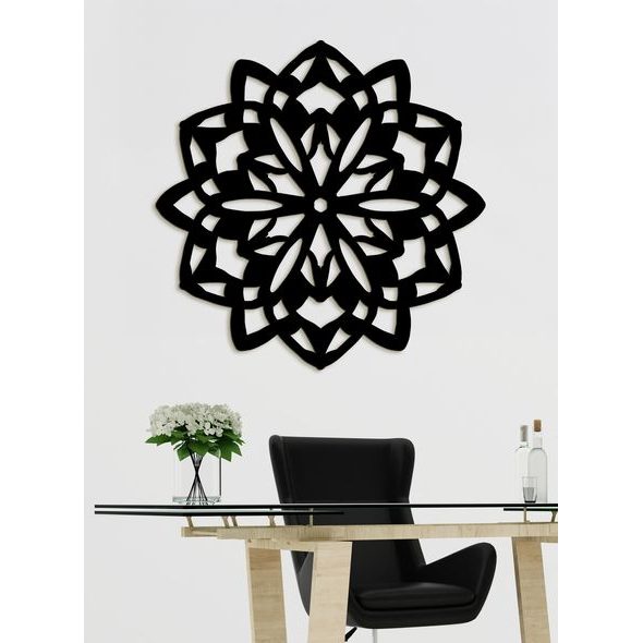 Luxusná drevená mandala Z2