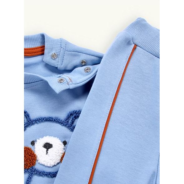 Dětská souprava MEDVÍDEK modrá