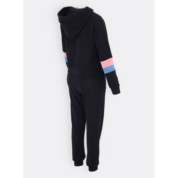 Dámska tepláková súprava čierna