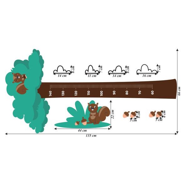 Veveričky na strome