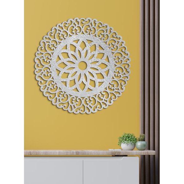 Dřevěná mandala Symfonie přírody