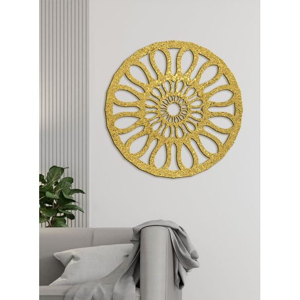 Dřevěná mandala SPIRIT