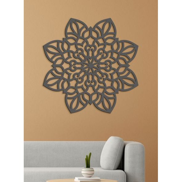 Mandala na stenu AURA