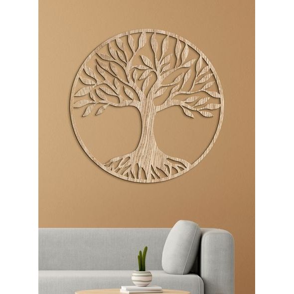 Strom života v kruhu