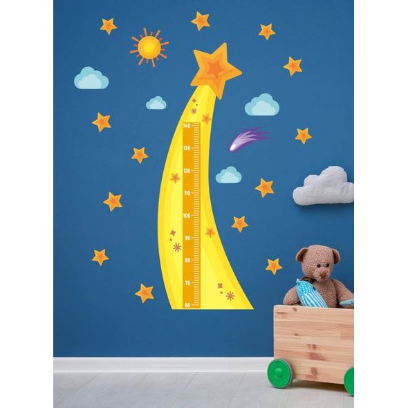 RŮSTOVÝ METR KOMETY