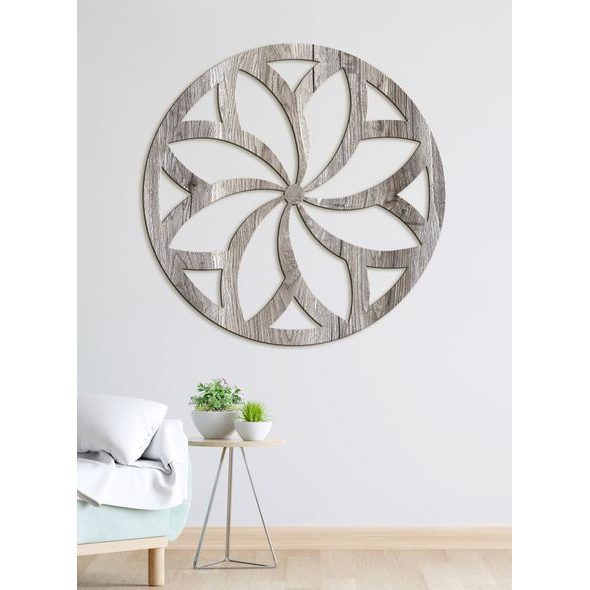 Mandala Sluneční květina