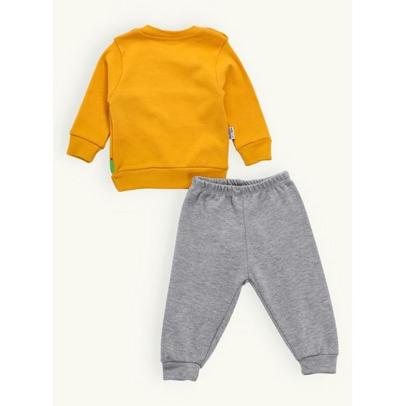 Kojenecká souprava VESELÉ SAFARI žlutá