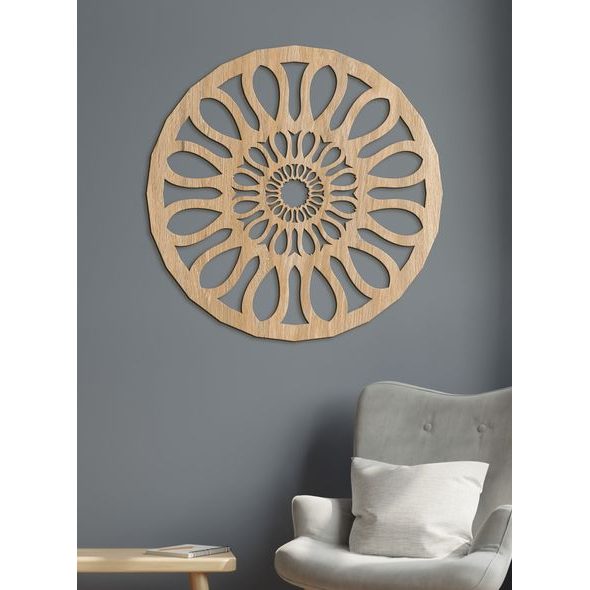 Dřevěná mandala SPIRIT