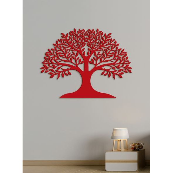 Dřevěný strom moudrosti života