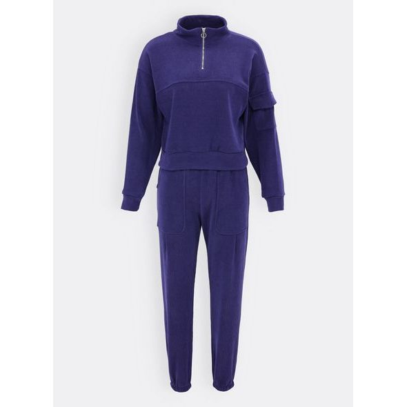 Dámska tepláková súprava fialová