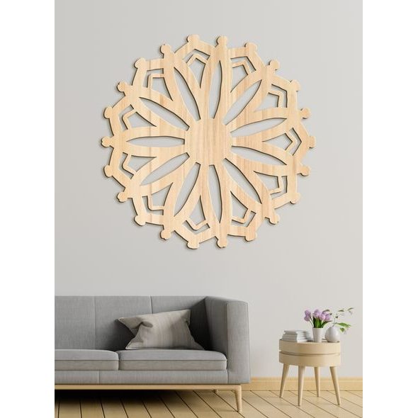 Mandala na zdi Ester