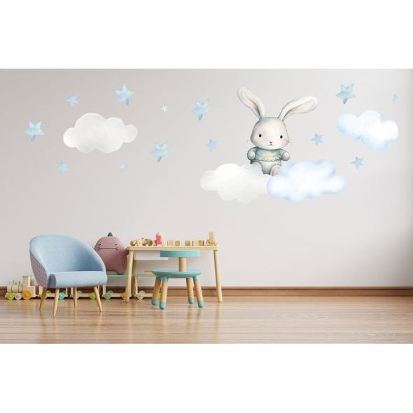 Zajíček na obláčku