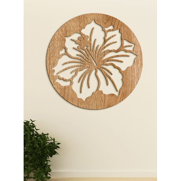 Dřevěná dekorace RUTH