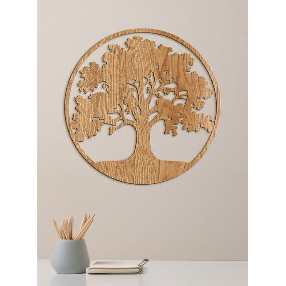 Dřevěný strom života Secreat