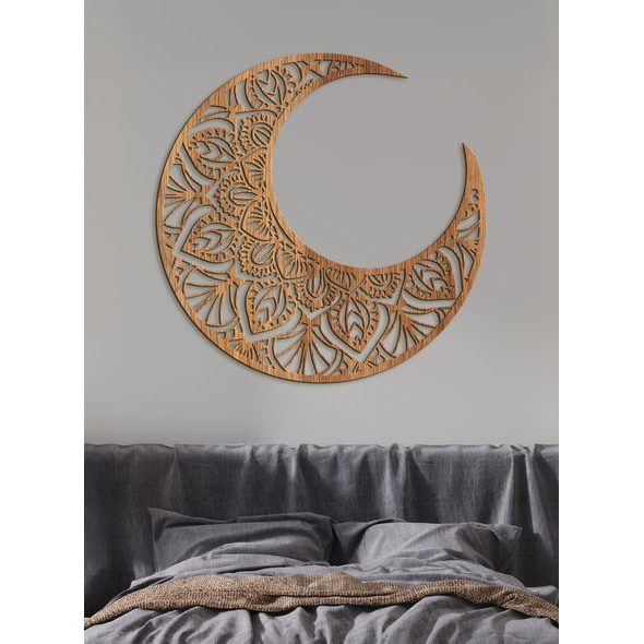 Dřevěná mandala POLMESIAC