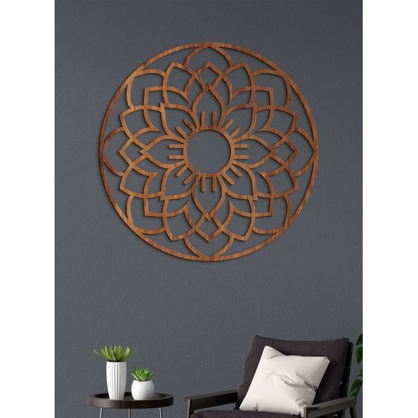 Mandala na zeď SIMPLE