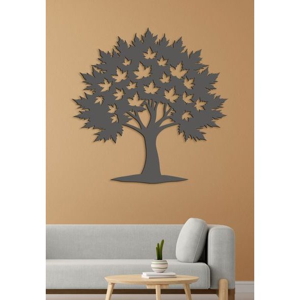 Dřevěný strom života JAVOR